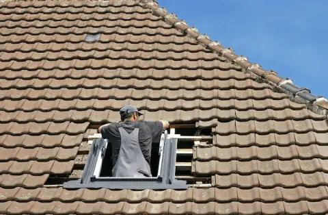Pose de velux - Boussac